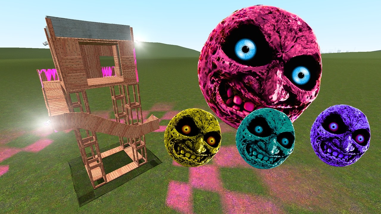 Termina vs Towers In Garry's Mod | Jodelin ores