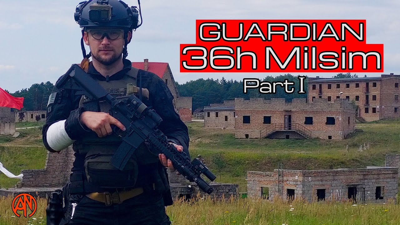 Guardian 36h Milsim - First hours of the Game | Part 1