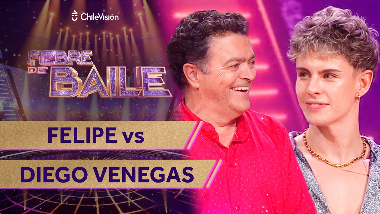 DIEGO VENEGAS vs FELIPE IZQUIERDO - CUMBIA 🕺🏻 NOCHE DE DUELO DE RITMOS ✨ Fiebre de Baile 2