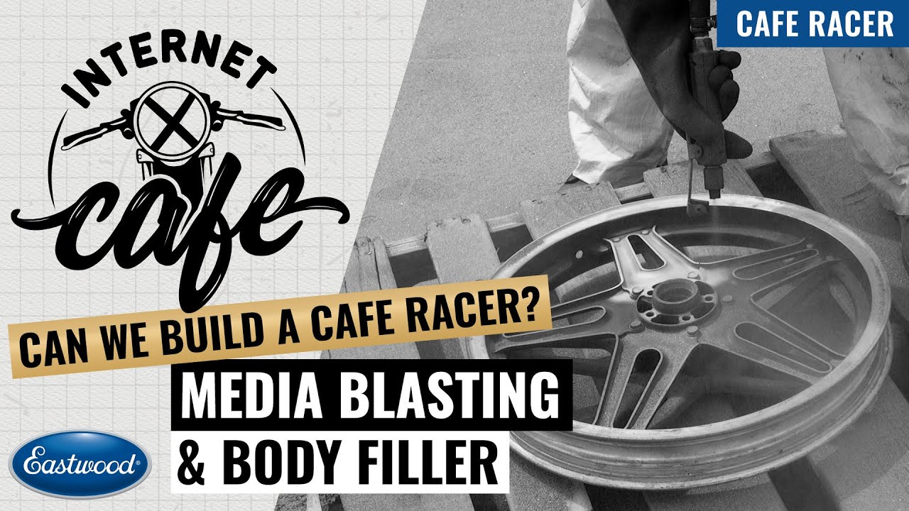 How to Remove Rust and Paint - PLUS We Apply Body Filler to the Tank and Cowl - Episode 7