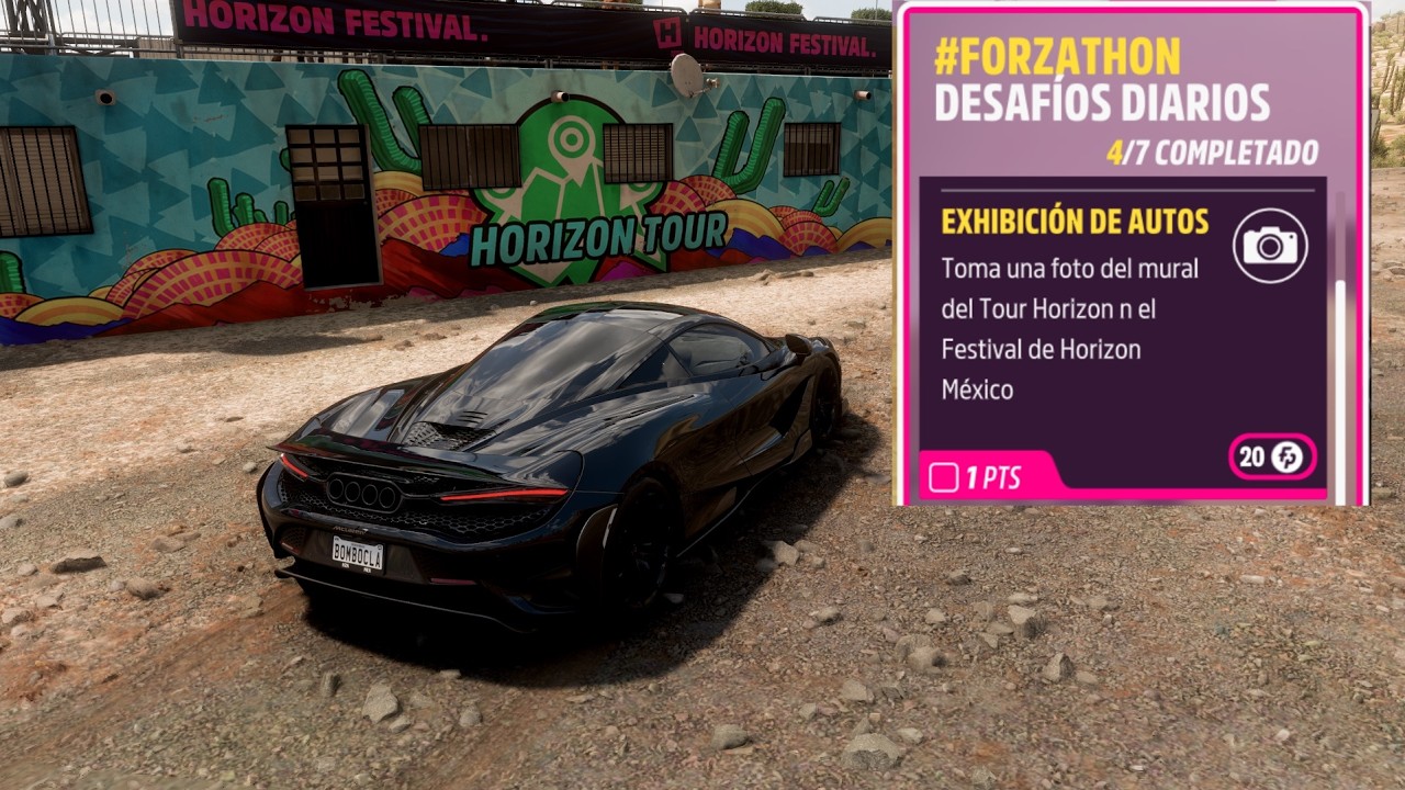 Forza Horizon 5 | Toma una foto del mural del Tour Horizon en el Festival de Horizon México