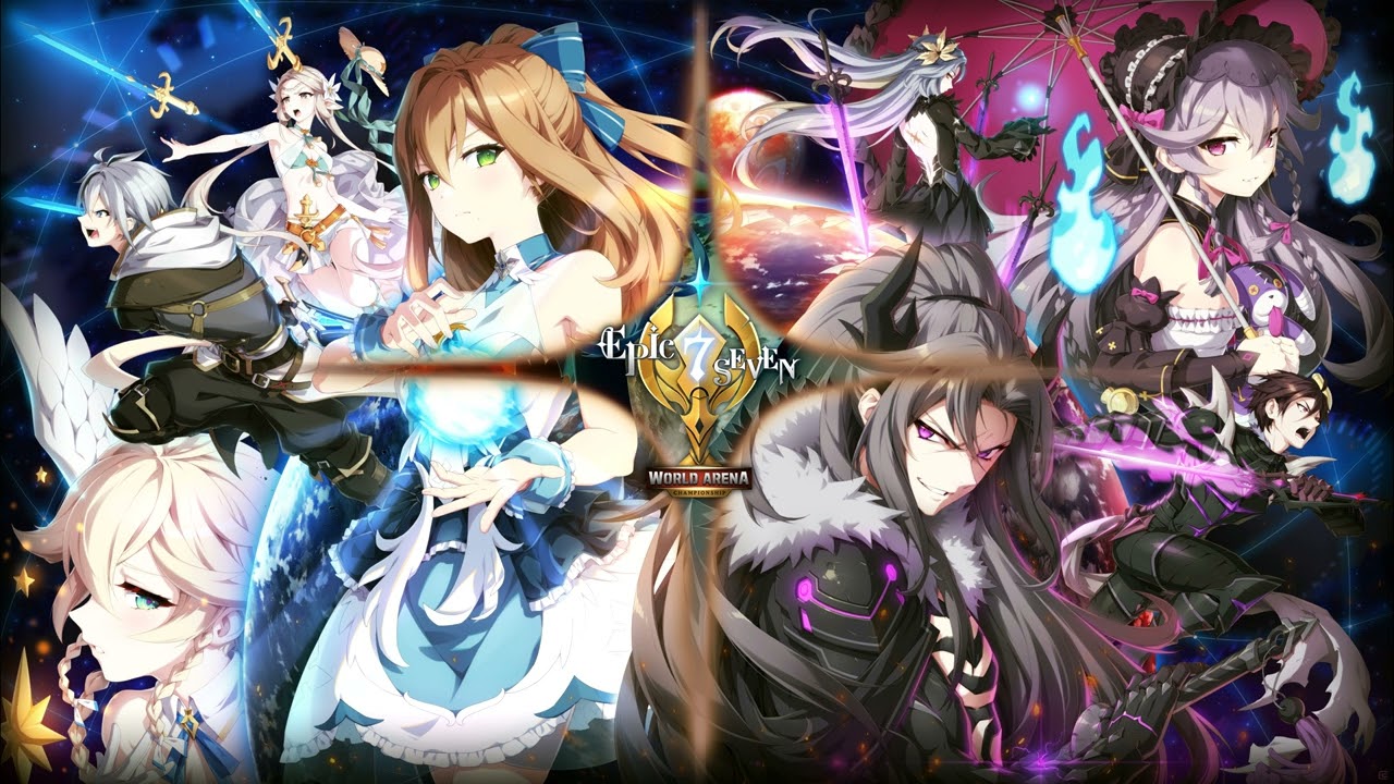 Epic Seven ST World Arena 2 Hero Selection BGM