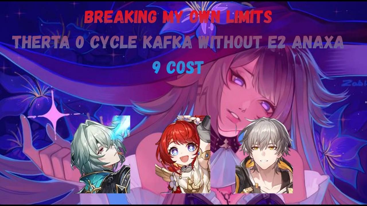 {HSR} | 4.2 MOC | The Herta E2 S1 vs Kafka | 0 cycle 9 cost | (Without Anaxa E2) 