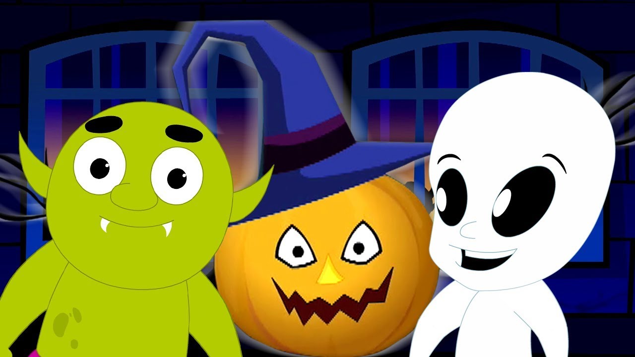 hạnh phúc halloween | vần điệu đáng sợ cho trẻ em | Happy Halloween Song | Halloween For Kids