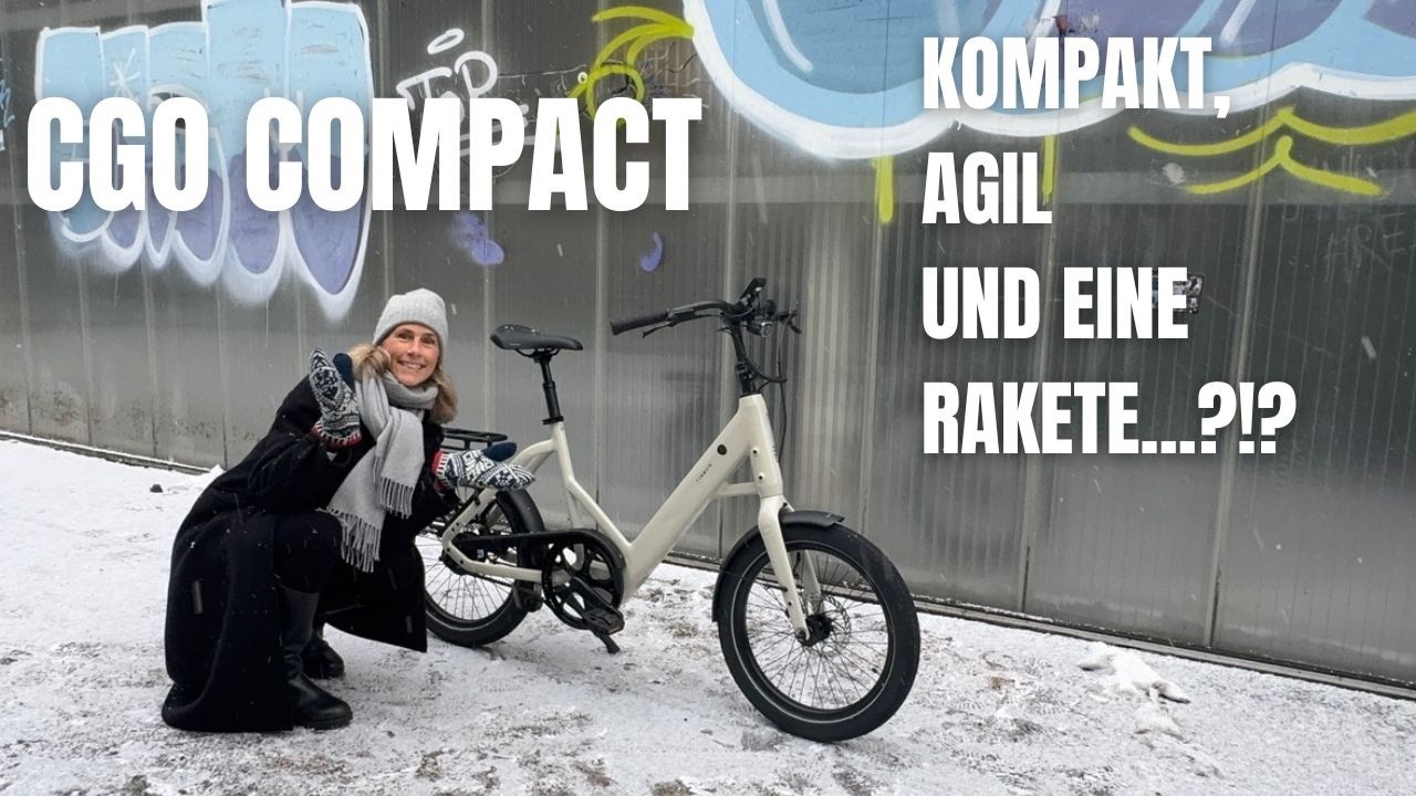TENWAYS CGO COMPACT – Der NEUE kompakte Allrounder für die Stadt