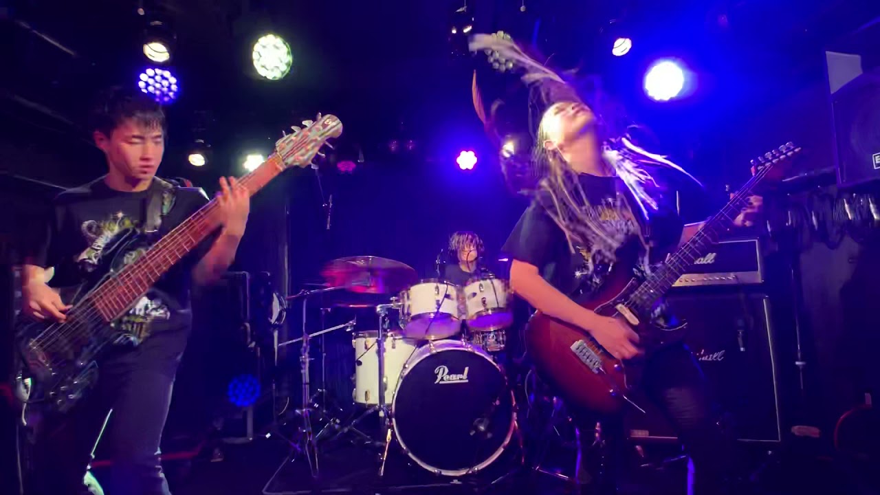 ASTERISM 『Scuttle Buttin』（Stevie Ray Vaughan cover）2019/03/30