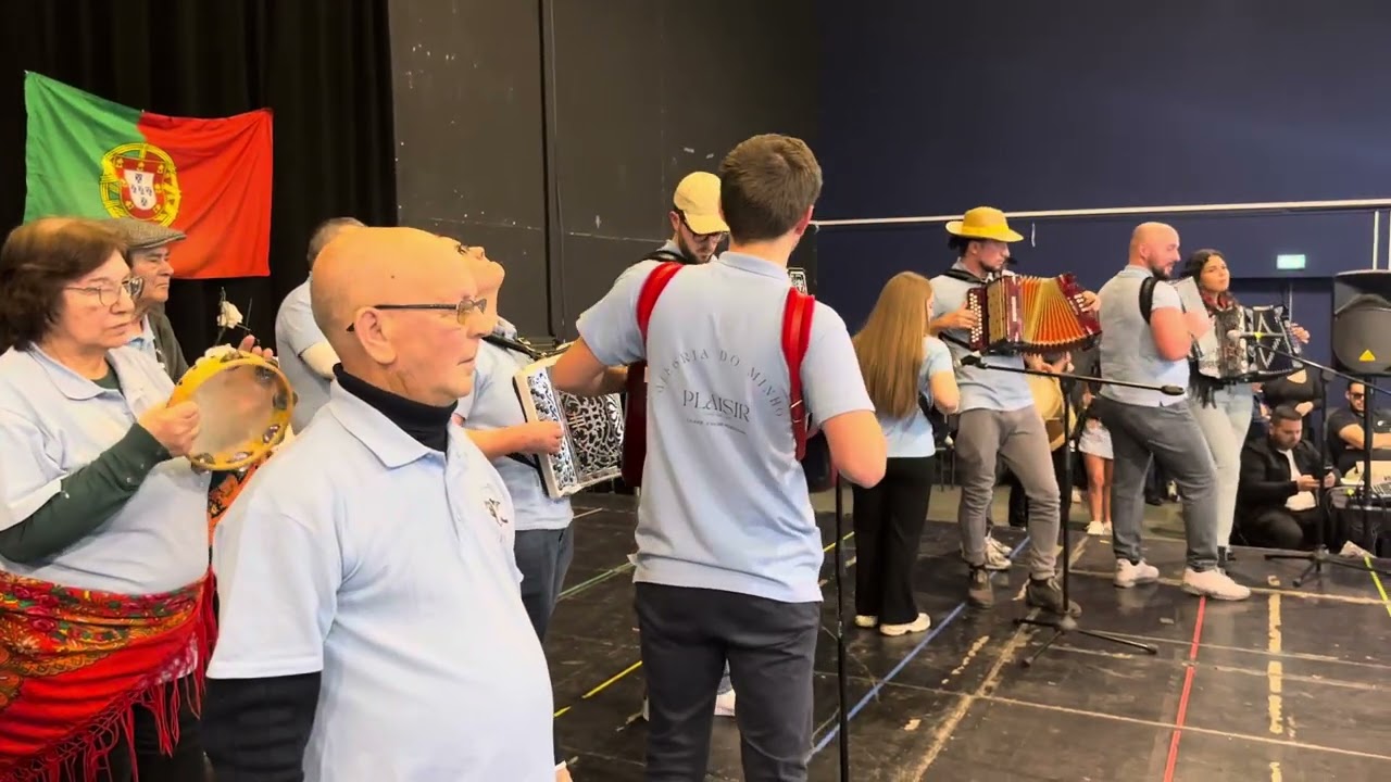 Nosso picadinho🪗 a rusga em Trappes🥁 | 📆08.02.2026