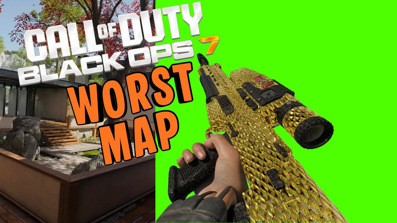 Playing The WORST MAP in Black Ops 7