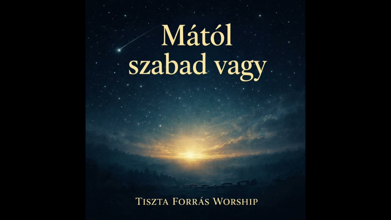 Mától szabad vagy - Keresztény dicséret