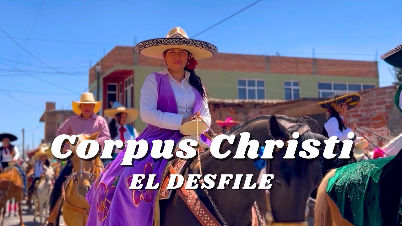 EL INCREÍBLE DESFILE DE CORPUS CHRISTI | Tlazazalca, Michoacán.