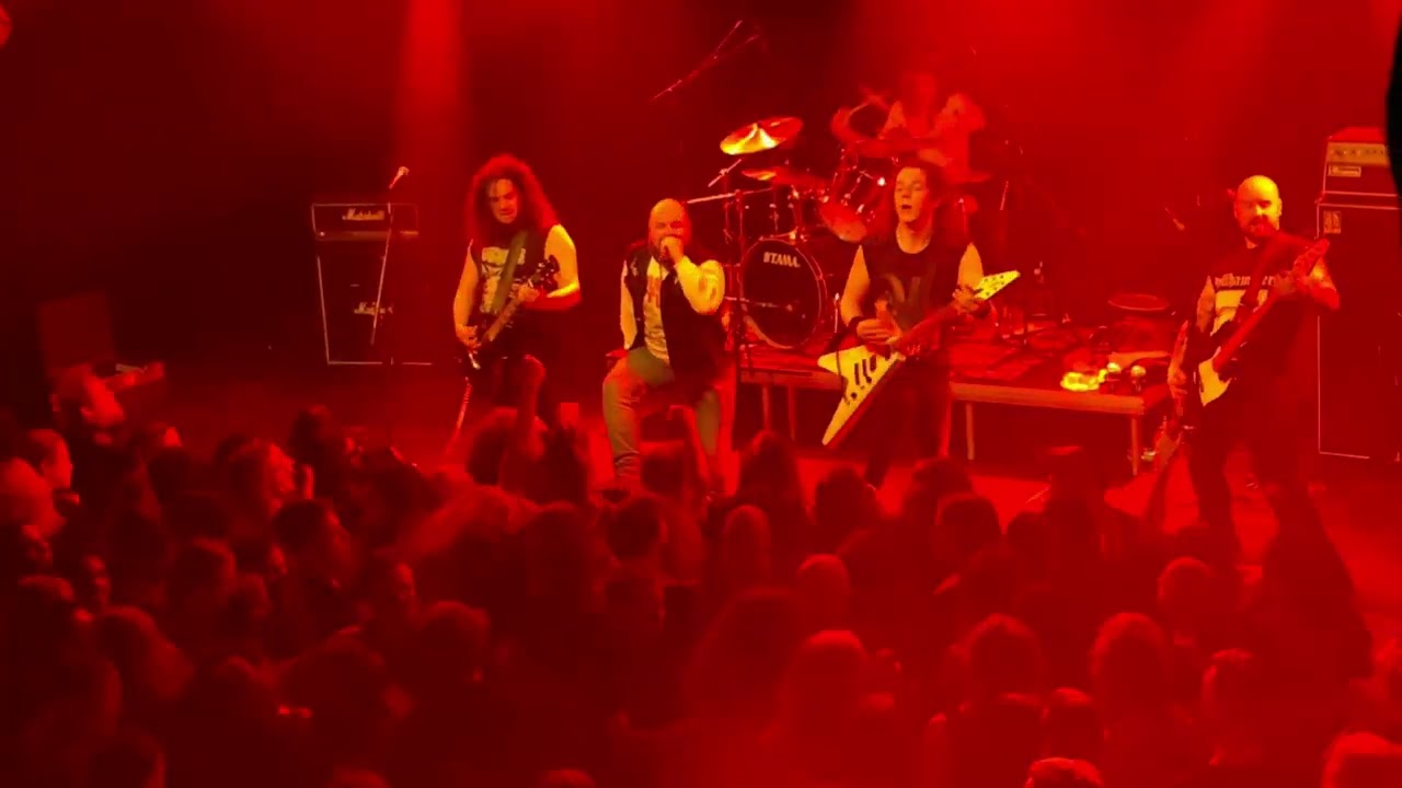 Hellripper - Poison Womb (The Curse of the Witch) + All Hail The Goat (Live, March 2023)