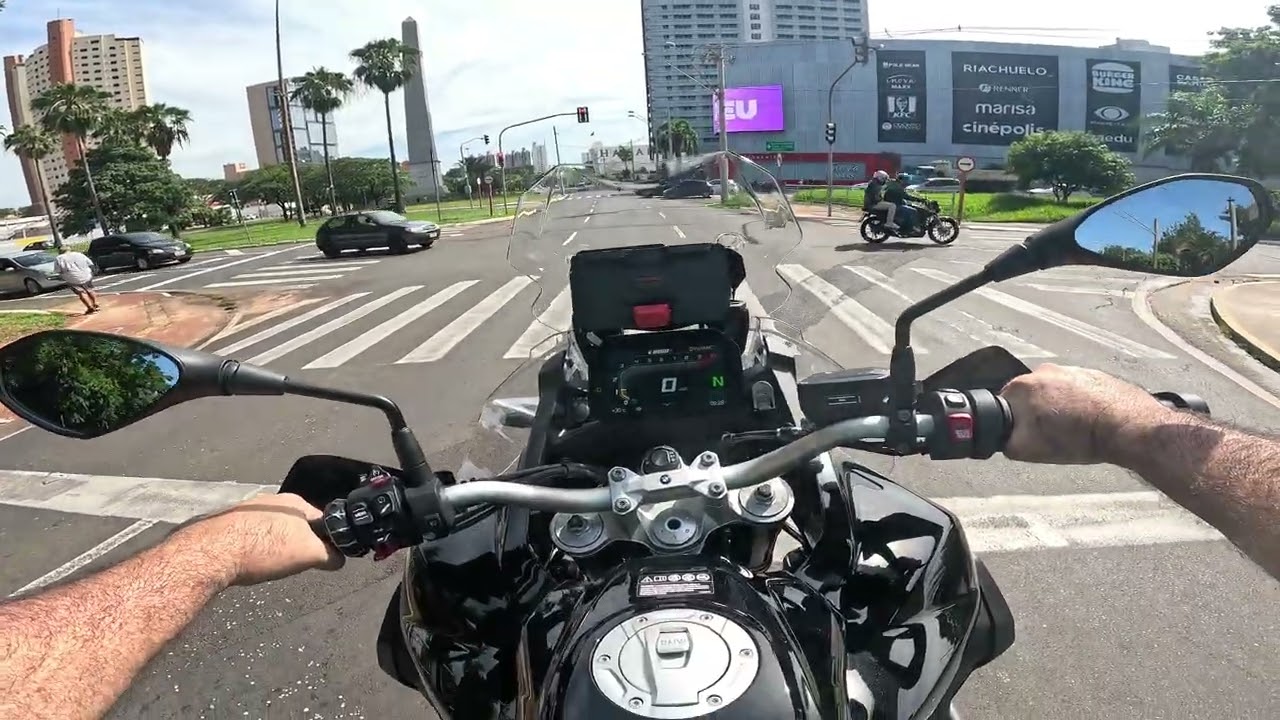 UM CUIDADO QUE PERCEBI QUE DEVO TER COM A MINHA BMW F900 GSA