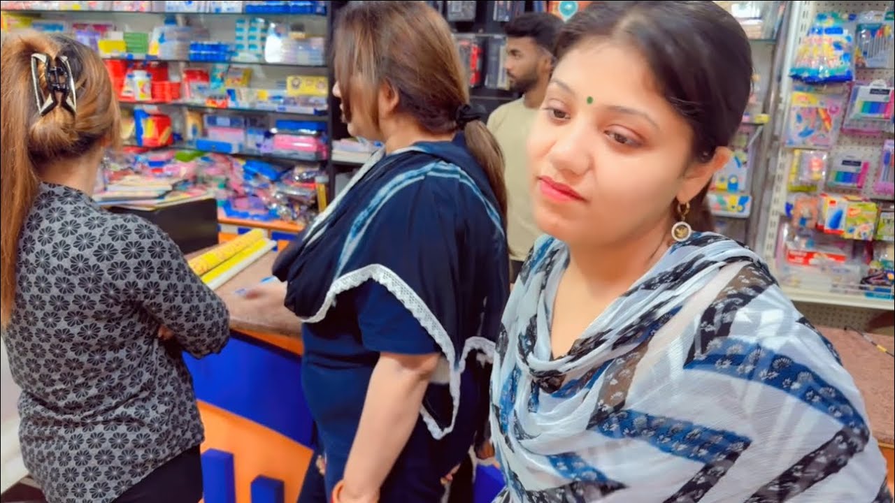 Aarav Ke Liye Humne Ki Book’s Ki Shopping 😊Manchanda Family Vlog