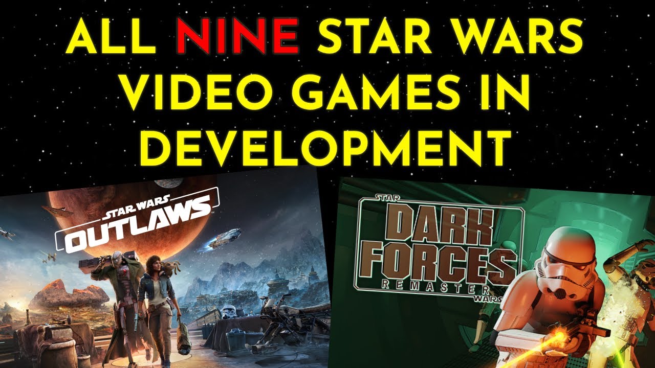 Every Upcoming STAR WARS Video Game