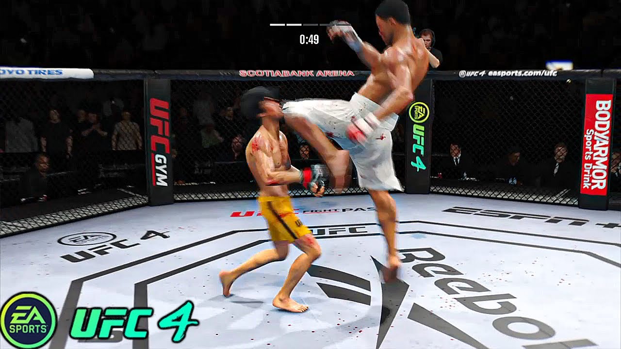 UFC 4 | Брюс Ли против Мухаммеда Али | EA SPORTS UFC 4