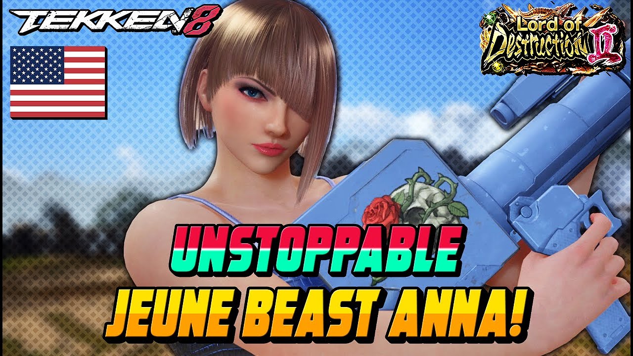 JEUNE Brings The Heat With Nerfed ANNA In Tekken 8 Season 2!