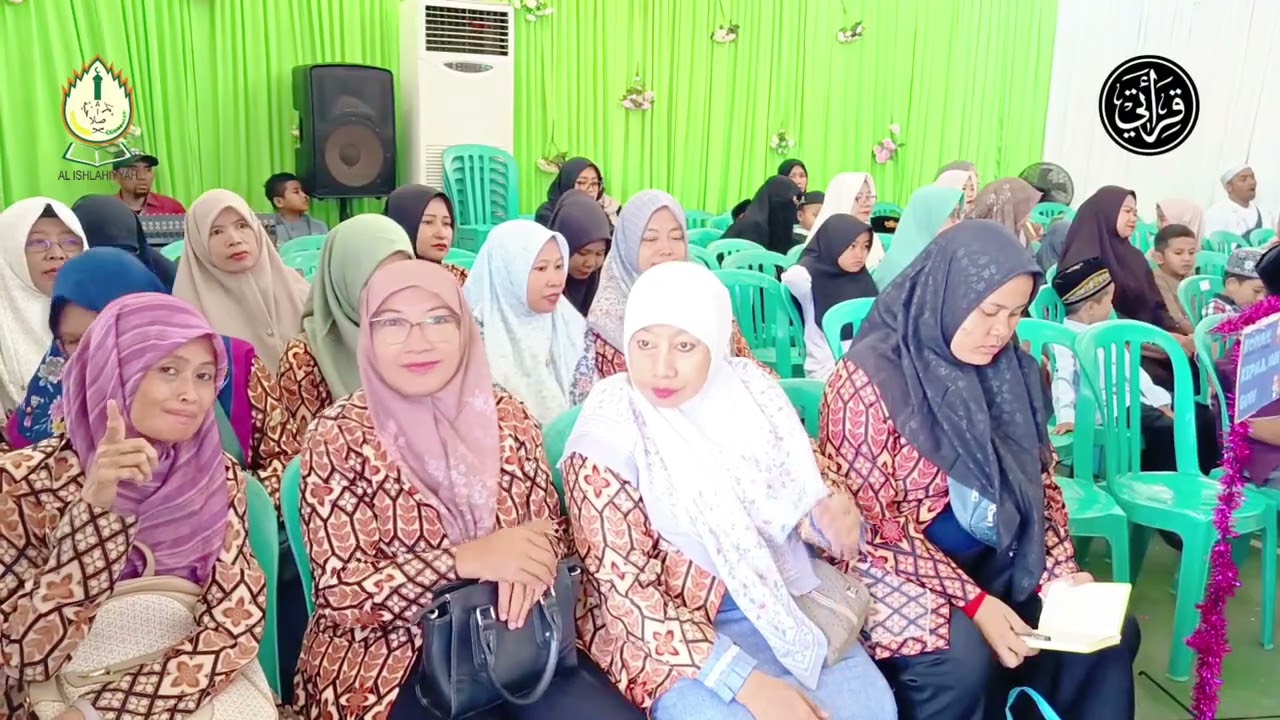 HABIBI SANI HATAMAN DAN IMTIHAN TPQ AL ISHLAHIYYAH METODE QIROATI