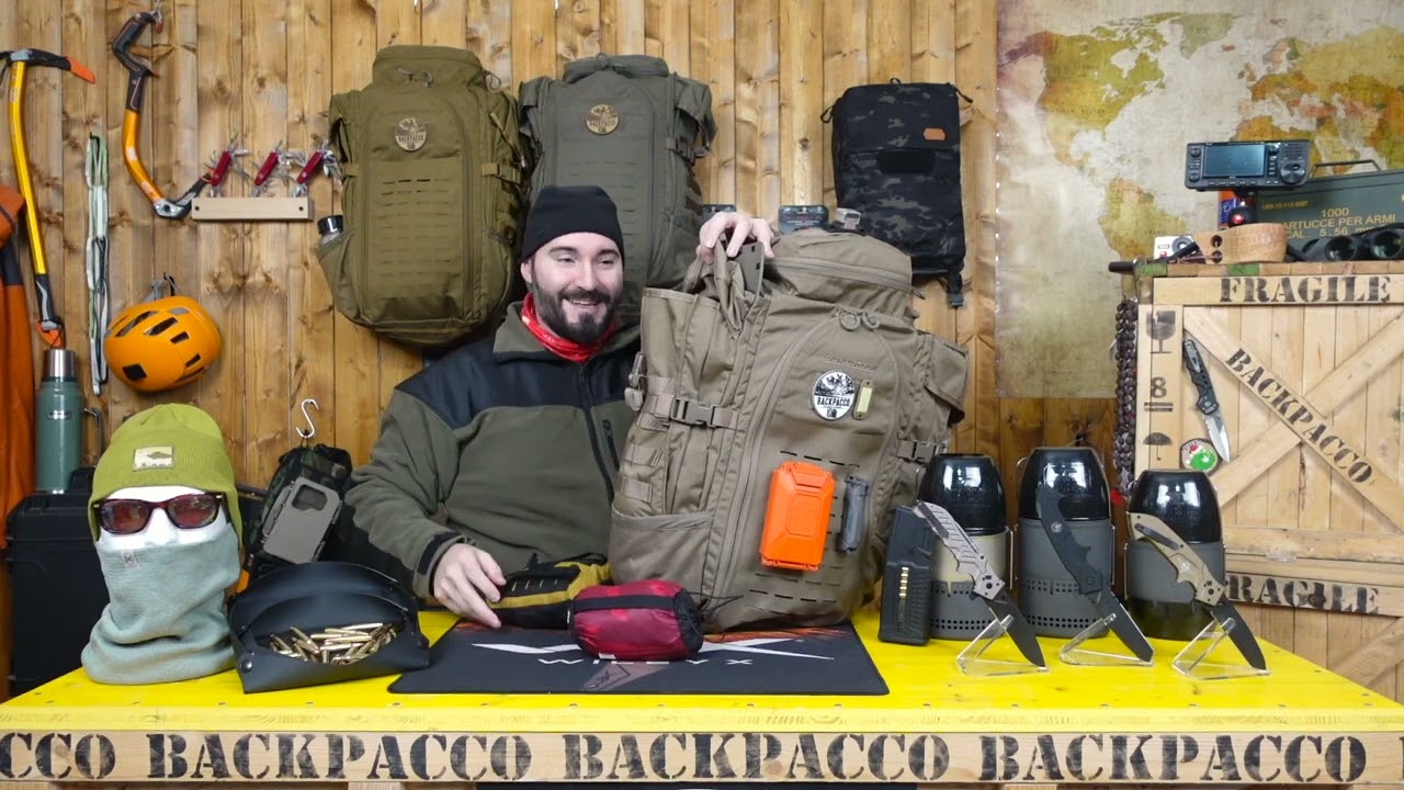 EBERLESTOCK - HALFTRACK   Zaino da 42 L
