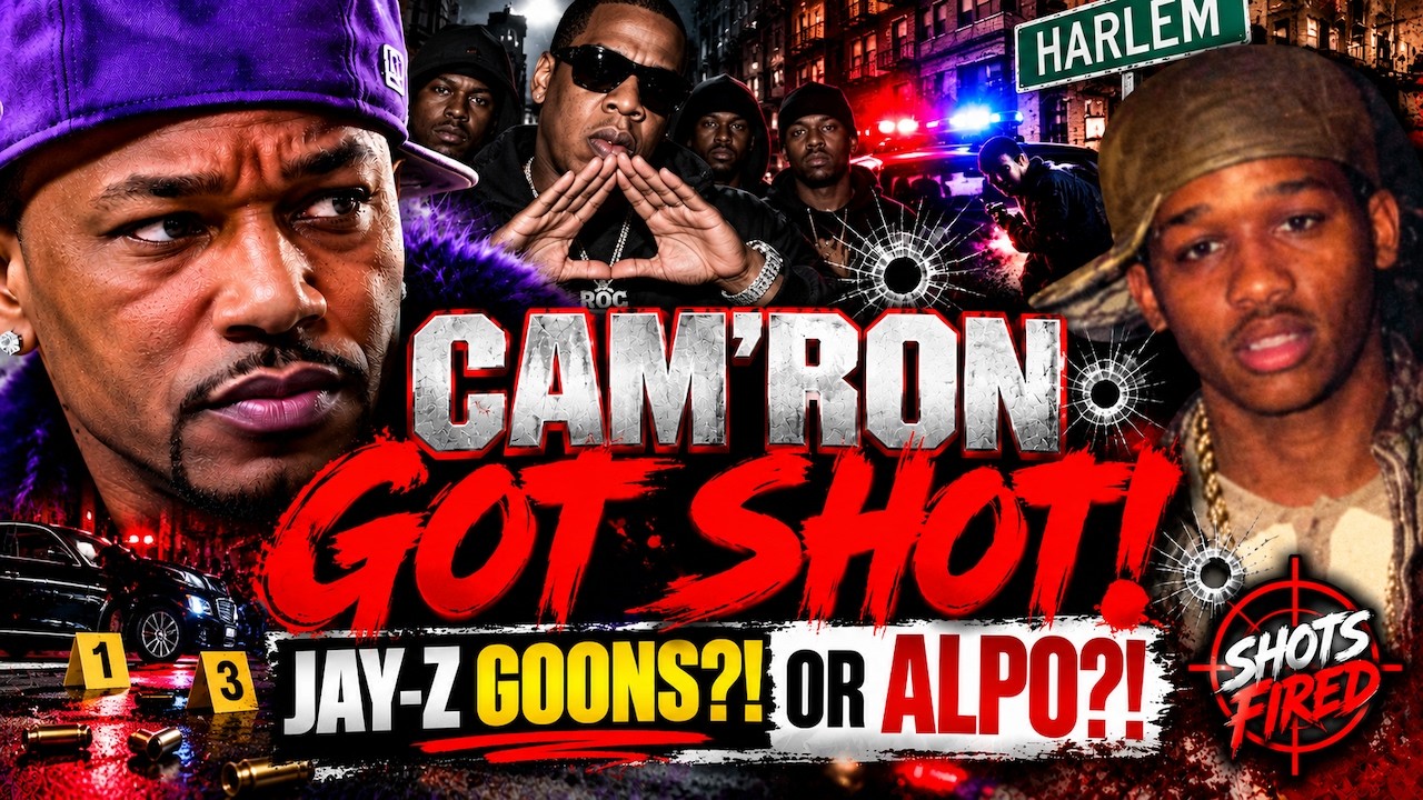 Cam&rsquo;ron Shot By Jay Z GOONS? Or Was It Over Alpo?