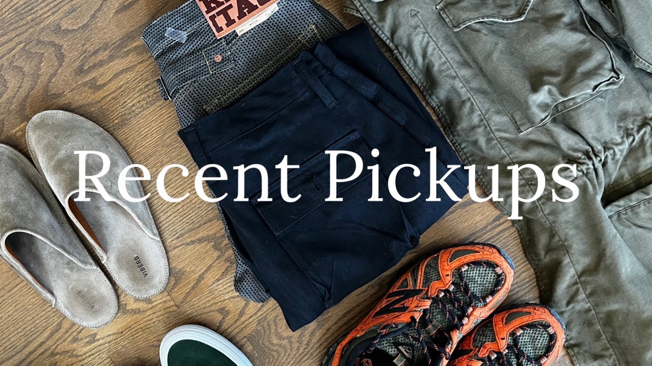 Recent Pickups | Kapital, Beams+ & vintage