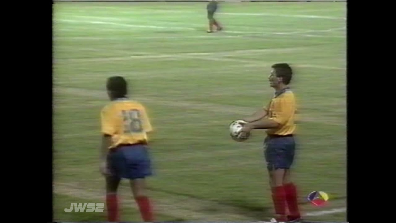 1993.06.16 Colombia 2 - México 1 (Partido Completo 60fps - Copa América Ecuador 1993)