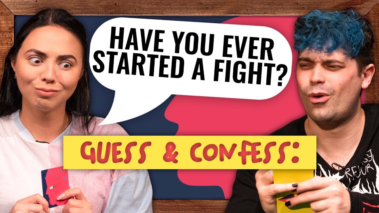 Confessing Our Juiciest Secrets (Board AF: Guess & Confess)
