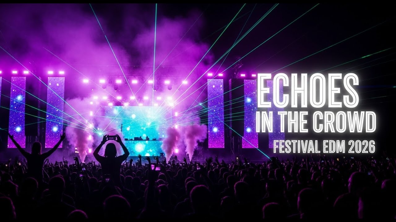 Echoes in the Crowd (Festival EDM 2026) | Aurora Pulse