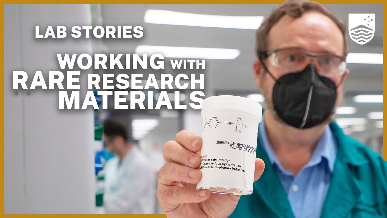 DIY lab hacks: Go behind the scenes of our chemistry labs