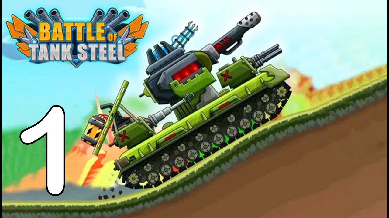 Battle of Tank Steel : New Beginning Best Tank Game  (iOS, Android) Gameplay Part-1