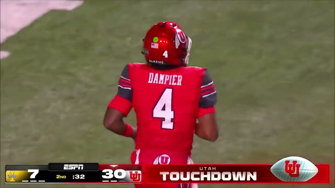 Utah Football vs Idaho Highlights - Every Scoring Play