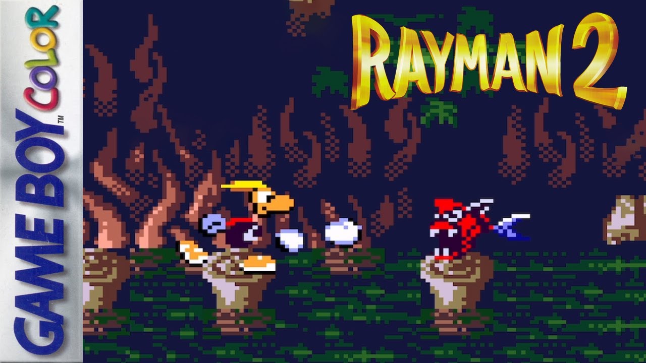 Rayman 2, также известный как Rayman Forever (краткий обзор игрового процесса) Game Boy Color