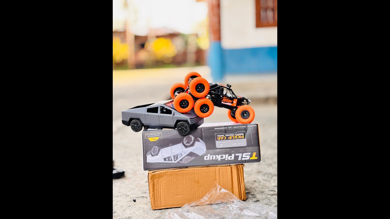 Kids Full Trending Rc Cars 🚀🧸 Rc Toys Unboxing and Testing
