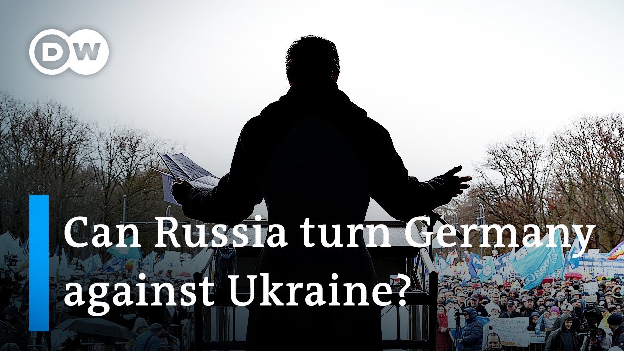 How Russia aims to kill Germany's support for Ukraine | DW News