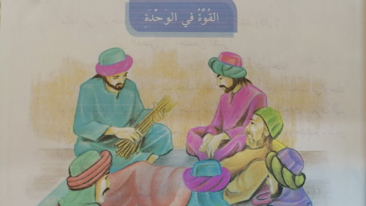 القوة في الوحدة ص٥٥ للصف الرابع الابتدائي