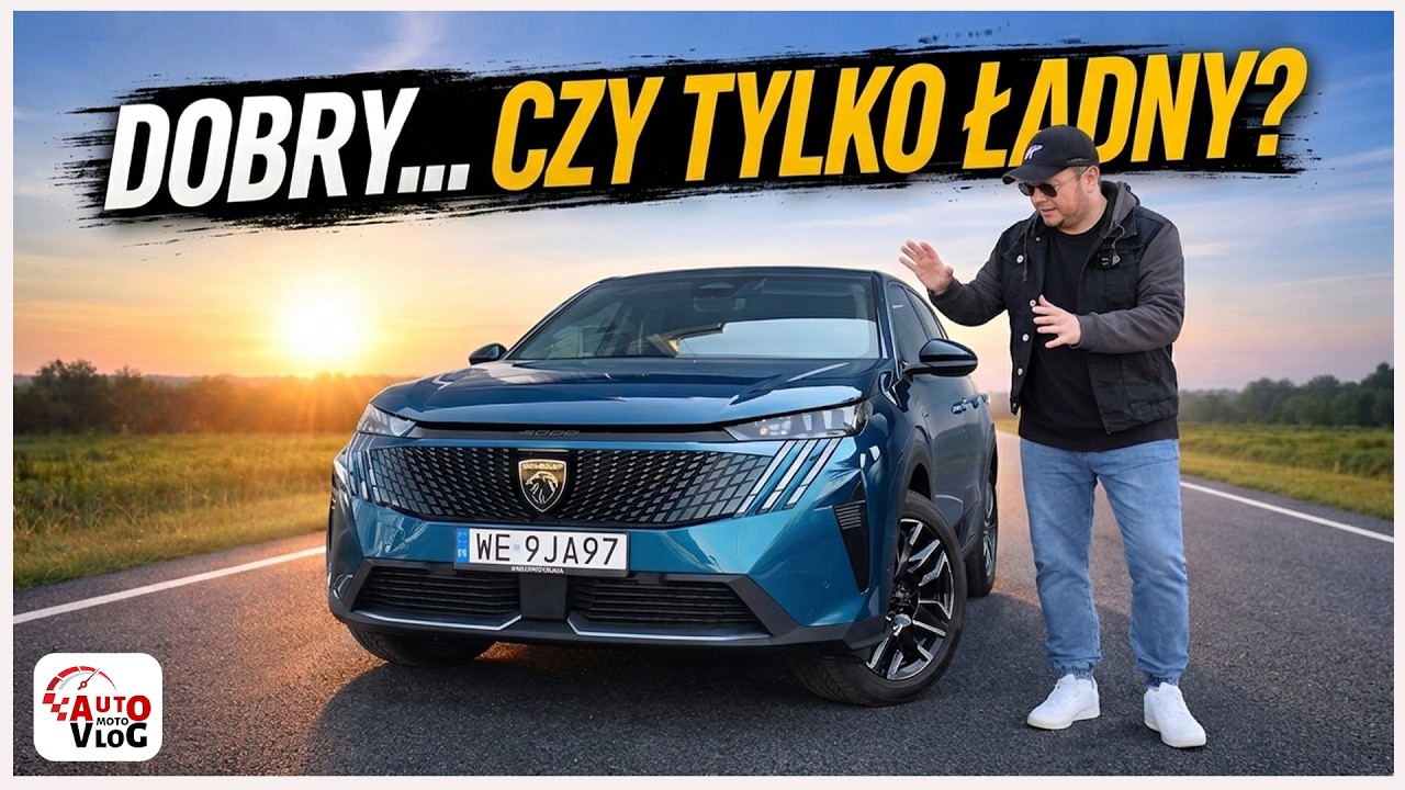PEUGEOT 3008 - Praktyczny SUV coup&eacute;? TEST PL