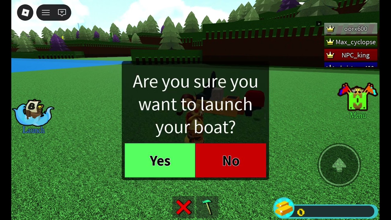 Playing build a boat for treasure for the first time
