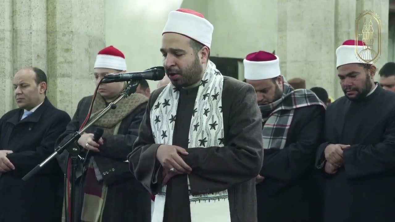 تلاوة جميلة 💖❤️ فى صلاة فجر الثلاثاء 27-1-2026 من الجامع الازهر