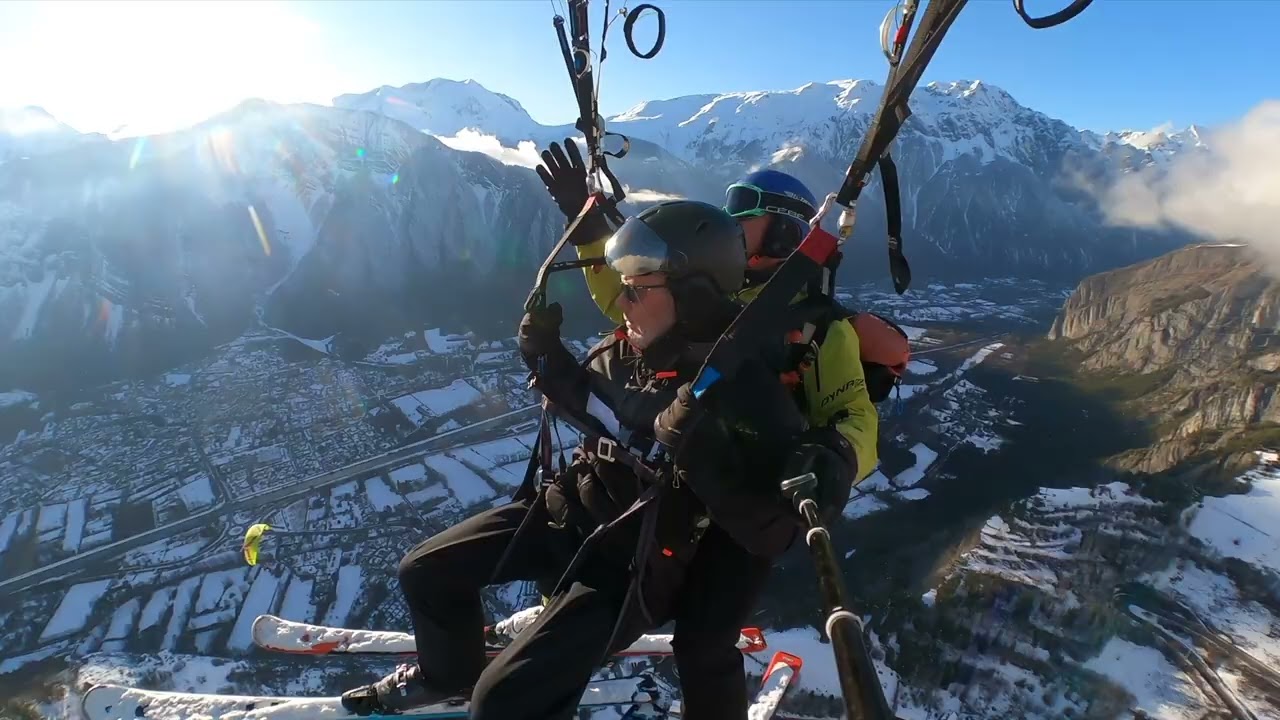 Clip parapente