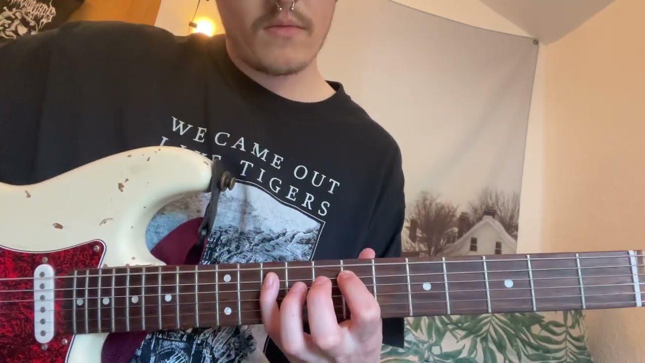 algae bloom - “Existential Crisis” as a Wave Machine Setting (guitar tutorial)