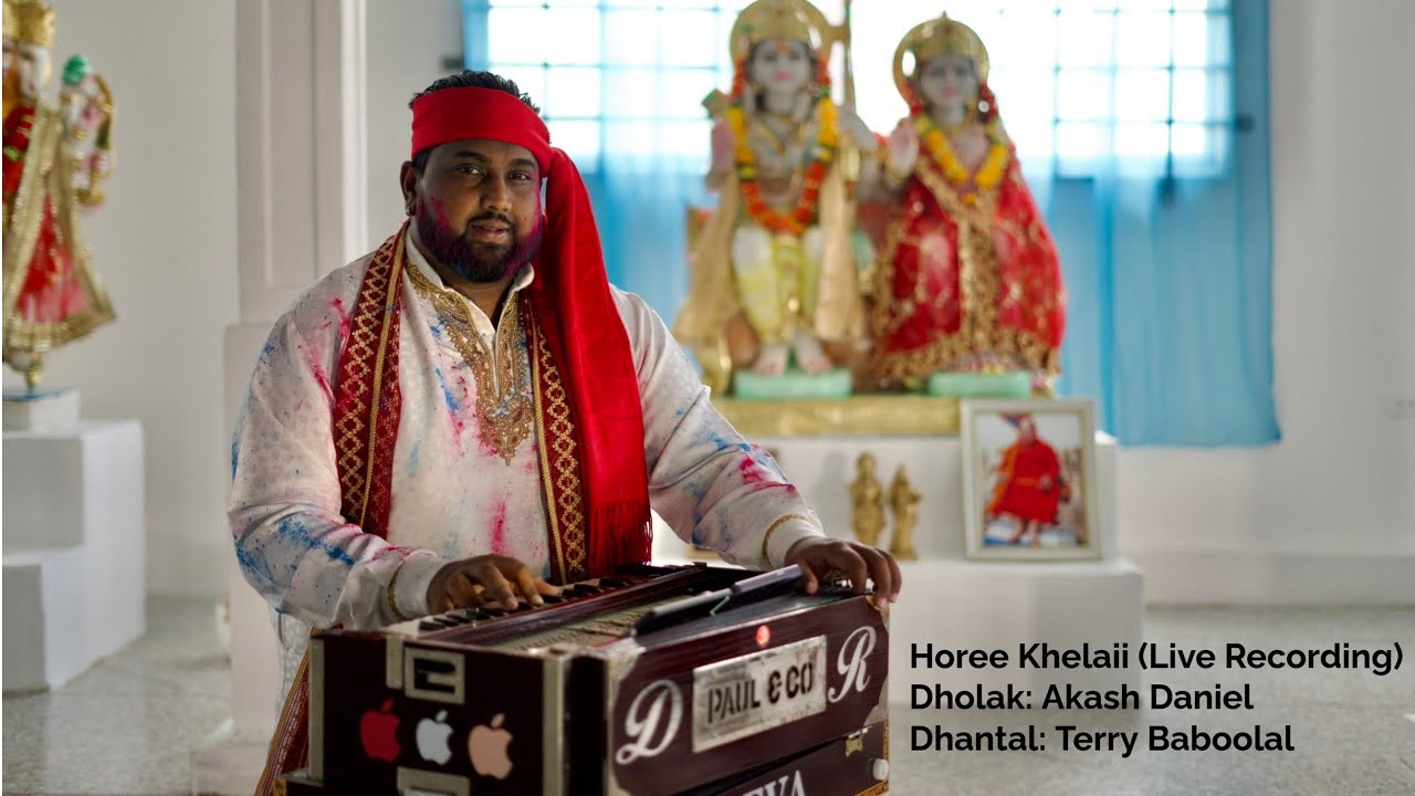 Devashish Ramdath- Horee Khelaii (Phagwa/Holi Song 2025)