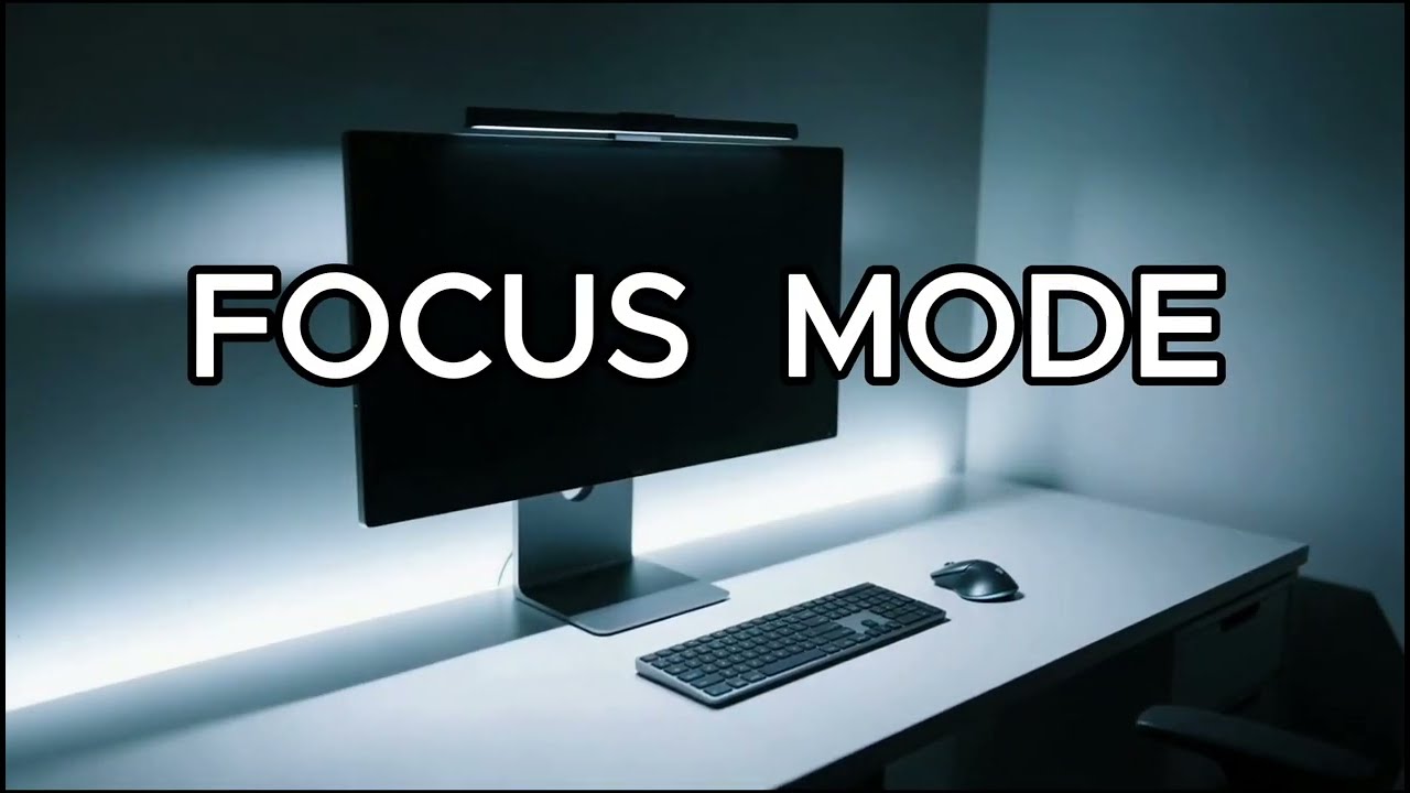 Dark Focus Music for Work – 3 Hours | Deep Ambient Music for Productivity & Concentration