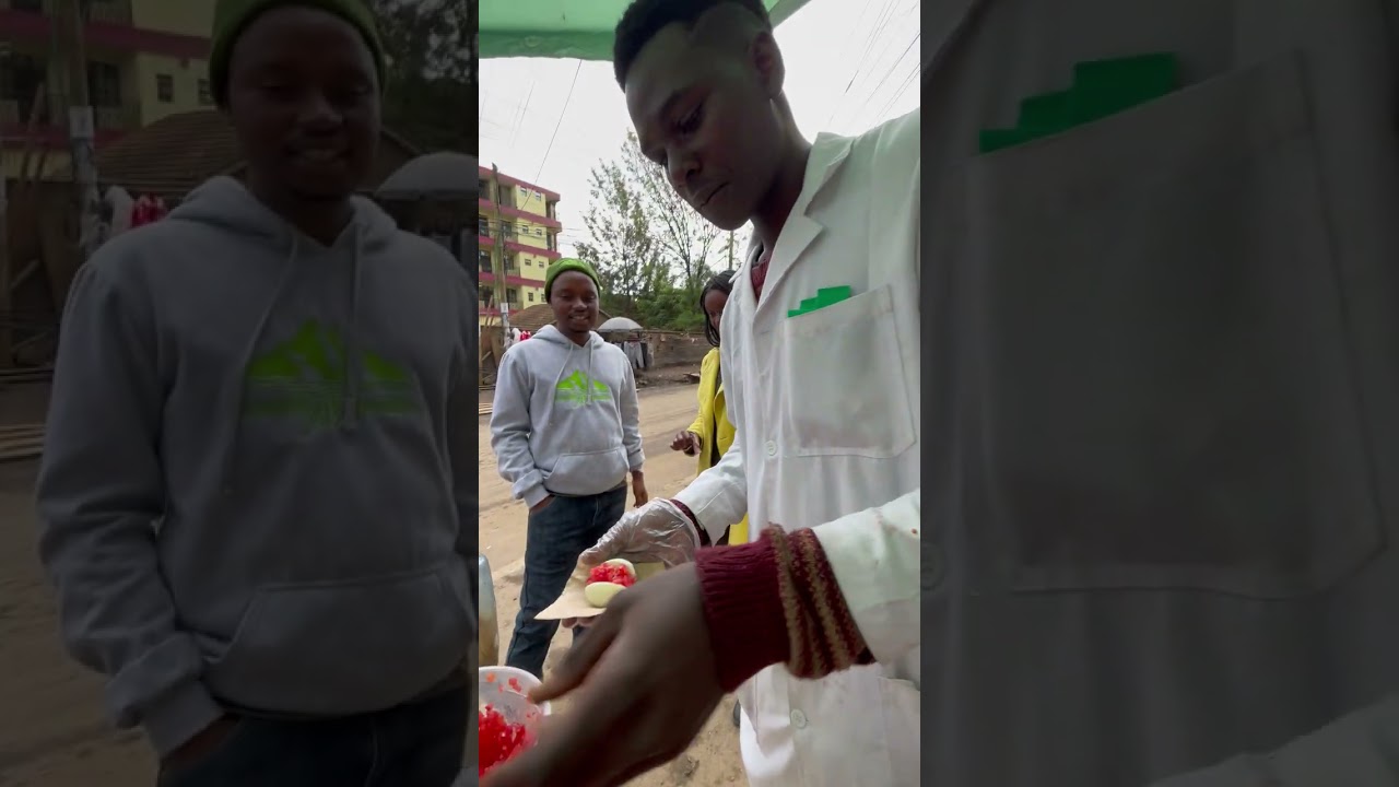 King of Eggs In Kenya! Nairobi Street Food! 🇰🇪