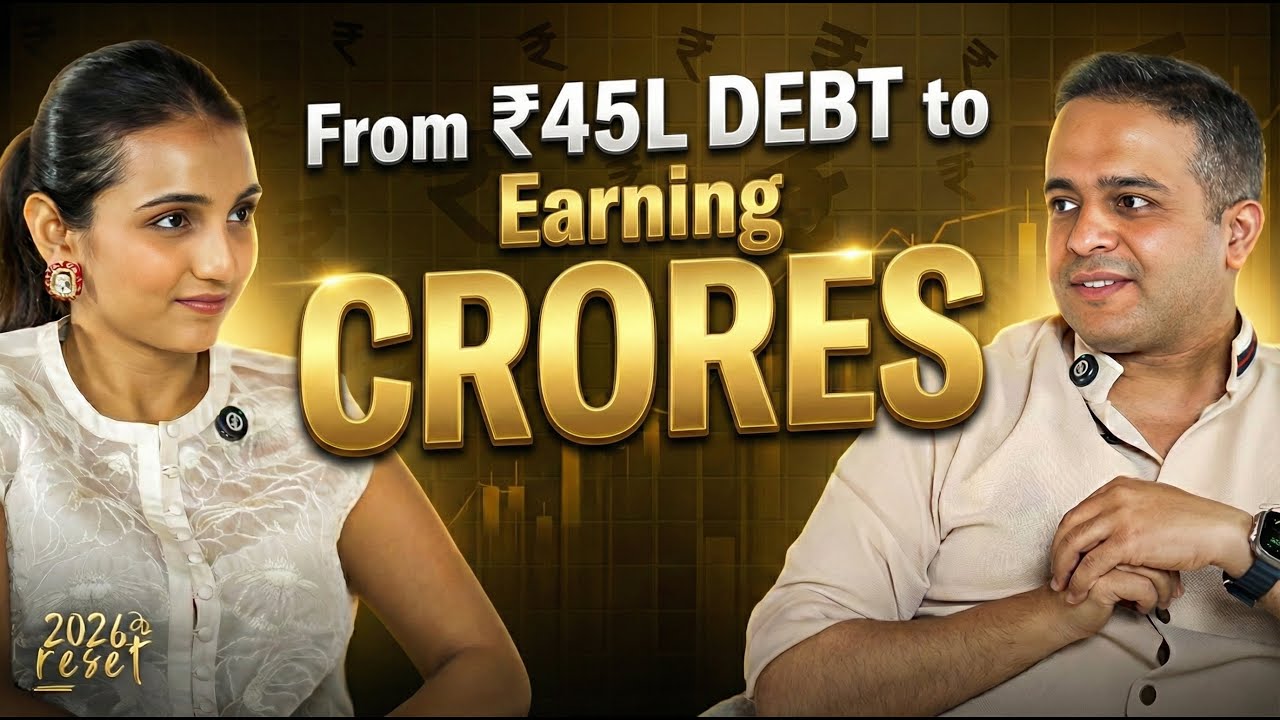 From ₹45 Lakh Debt to Making Crores: Real Money Lessons You Can Use | Rajiv Talreja