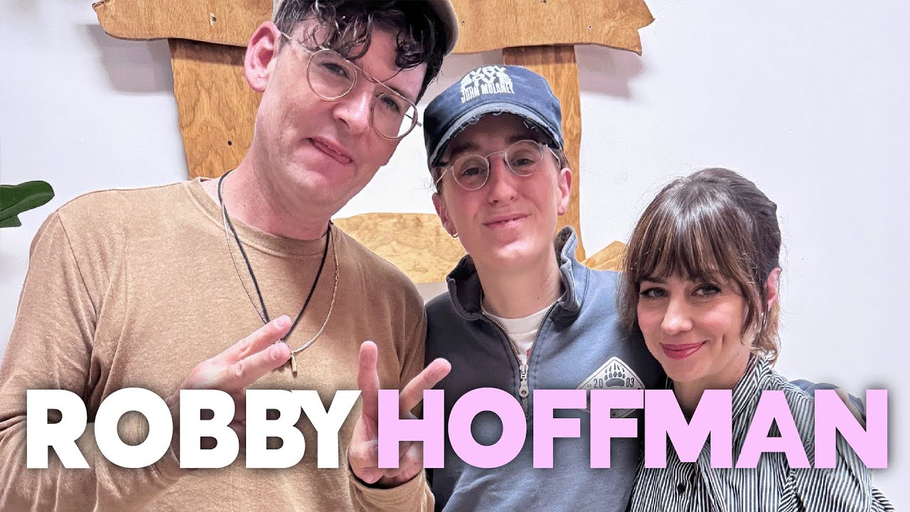 “Block, Delete, Ignore, Ghost” with Robby Hoffman (Episode 333)