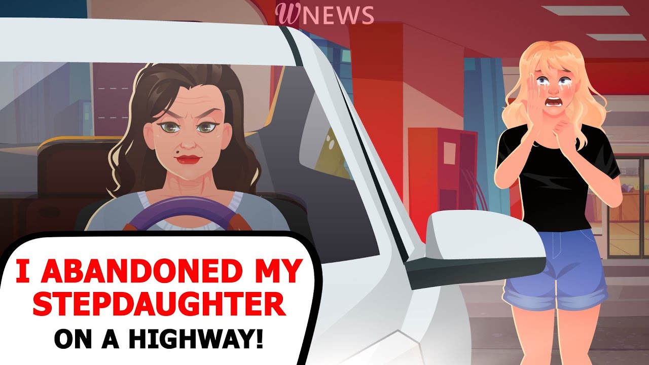 I abandoned my stepdaughter on a highway