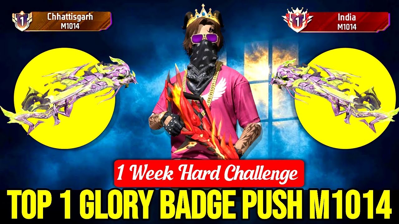 M1014 Glory Push !! solo br rank weapon glory kaise badhaye free fire 🔥 Ep-2 !! Tech Gamers 