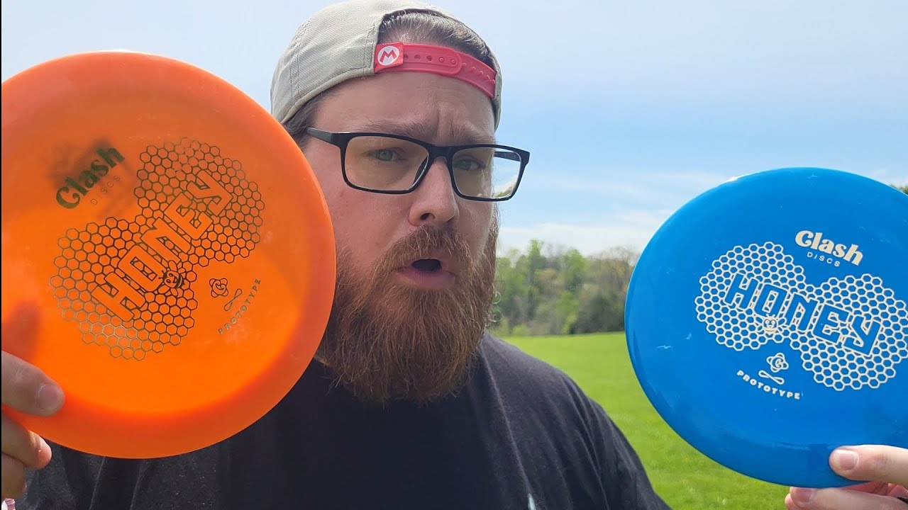 HONEY (PROTOTYPE) from CLASH DISCS | Throwing EVERY Disc Possible | #1010