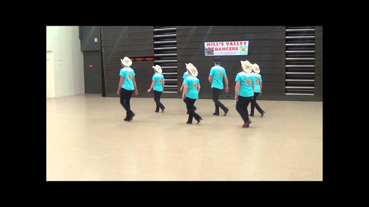 Tears on A highway line dance