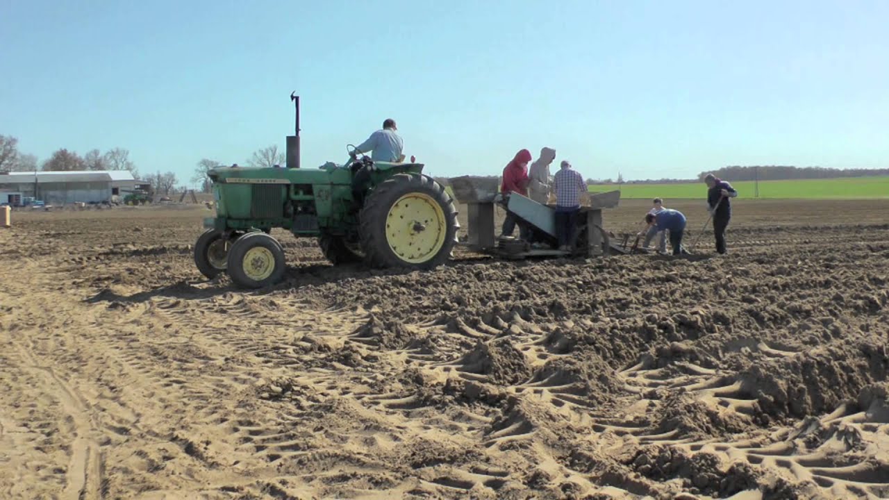 Katona Farms Inc. Planting Asparagus