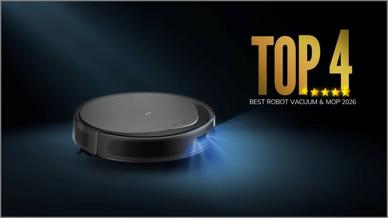 Top 4 BEST Robot Vacuum And Mops 2026